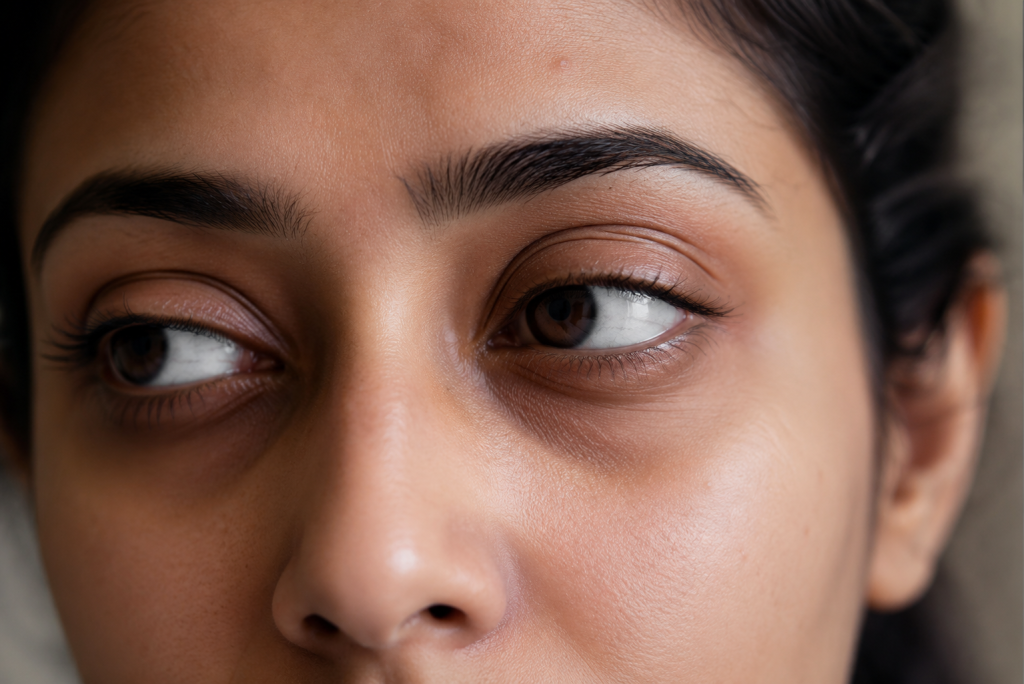Dark circles and puffy eyes common causes in Bangladesh