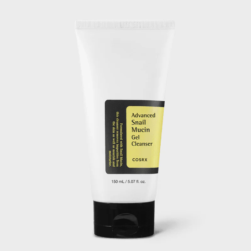Cosrx Advanced Snail Mucin Gel Cleanser 150Ml 1 Cosrx Advanced Snail Mucin Gel Cleanser 150ml