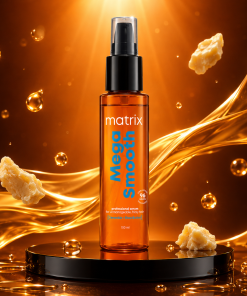 Matrix Mega Smooth Serum 100ml Hair Smoothing Serum for Frizz Control
