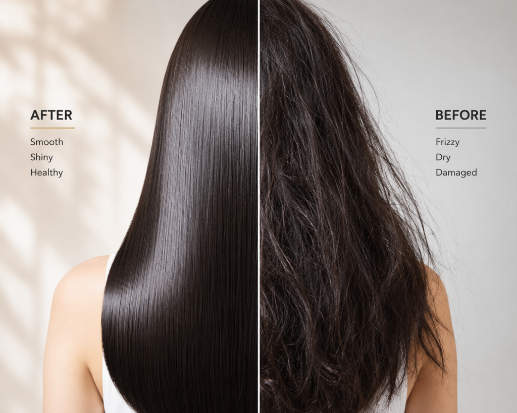 Shiseido Fino Premium Touch Hair Mask Review: জাপানের ভাইরাল হেয়ার মাস্ক কি সত্যিই কাজ করে? 6 Hair treatment transformation: before and after