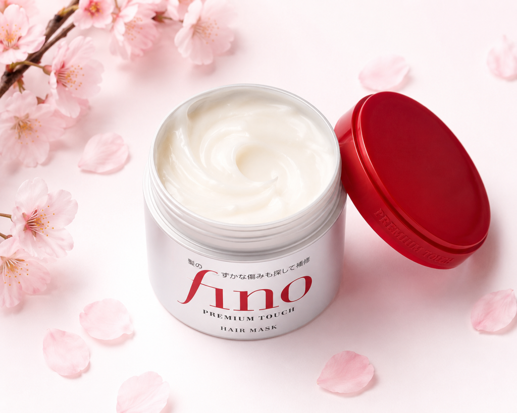 Shiseido Fino Premium Touch Hair Mask Review: জাপানের ভাইরাল হেয়ার মাস্ক কি সত্যিই কাজ করে? 3 Premium hair mask with sakura accents