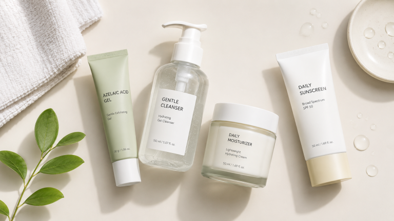Azelaic acid for acne benefits and skincare routine guide