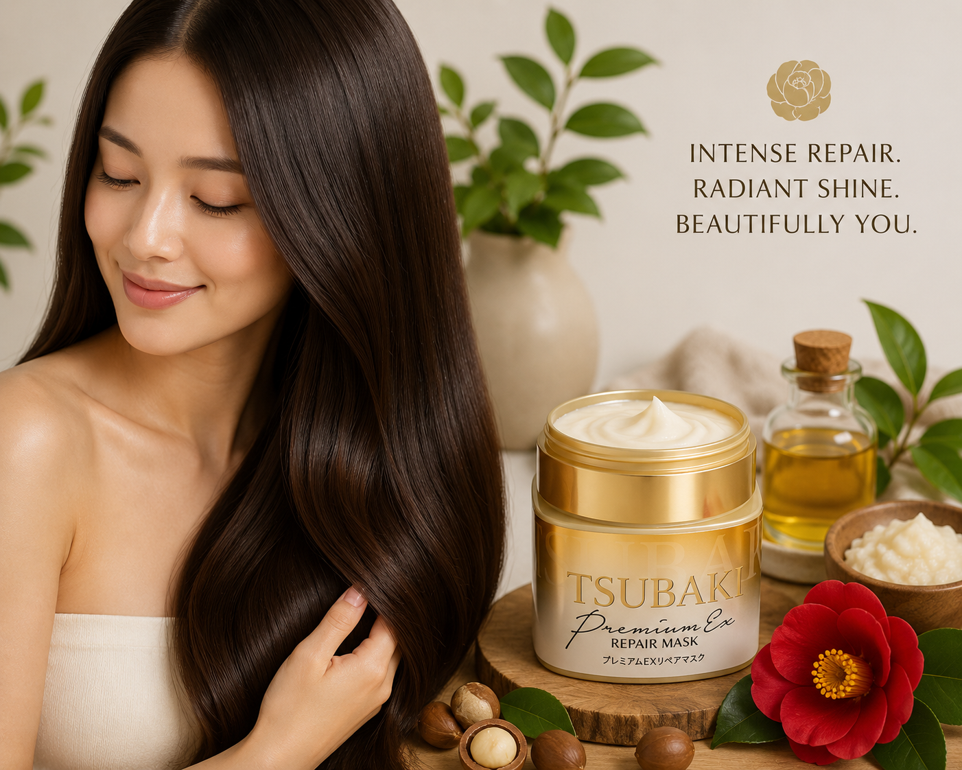 Damaged Hair এর জন্য Best Hair Mask: Complete Repair Guide 1 Hair mask for damaged hair with nourishing ingredients for soft smooth hair