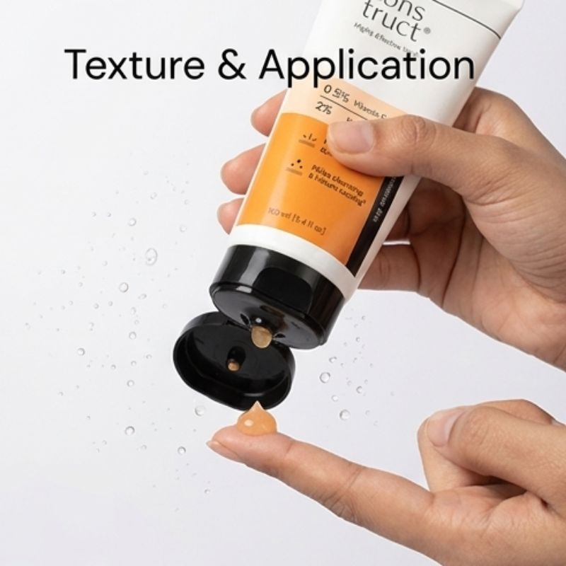 Deconstruct Vitamin C Face Wash | Brightens Dull Skin &Amp; Reduce Dark Spots 2 Deconstruct Vitamin C Face Wash | Brightens Dull Skin & Reduce dark spots - Image 2