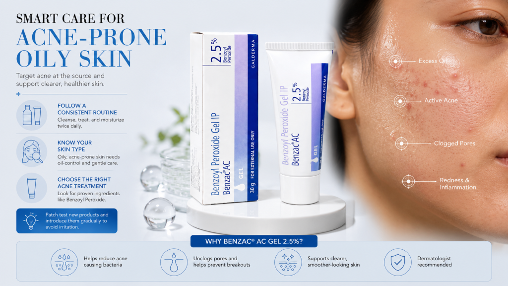 The Ultimate Acne Treatment Guide In Bangladesh: How To Clear Breakouts And Pimple Marks Permanently 3 Oily acne-prone skin and breakouts in Bangladesh