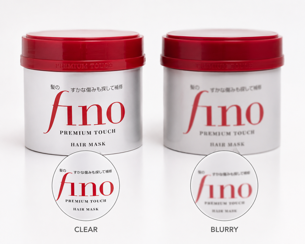 Shiseido Fino Premium Touch Hair Mask Review: জাপানের ভাইরাল হেয়ার মাস্ক কি সত্যিই কাজ করে? 7 Clear vs blurry: hair mask comparison