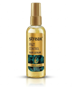 Streax Frizz Control Hair Serum 100ml bottle