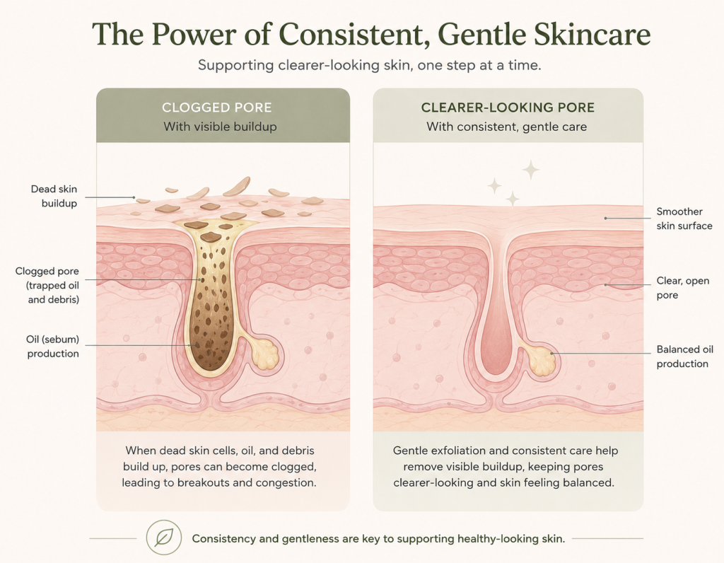 Azelaic Acid For Acne: Does It Really Work? 4 How azelaic acid supports clogged pores and acne prone skin