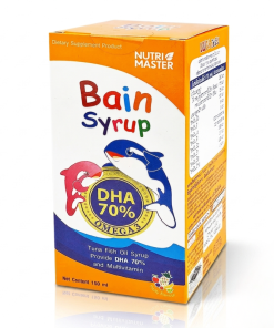 Nutri Master Bain Syrup 150ml