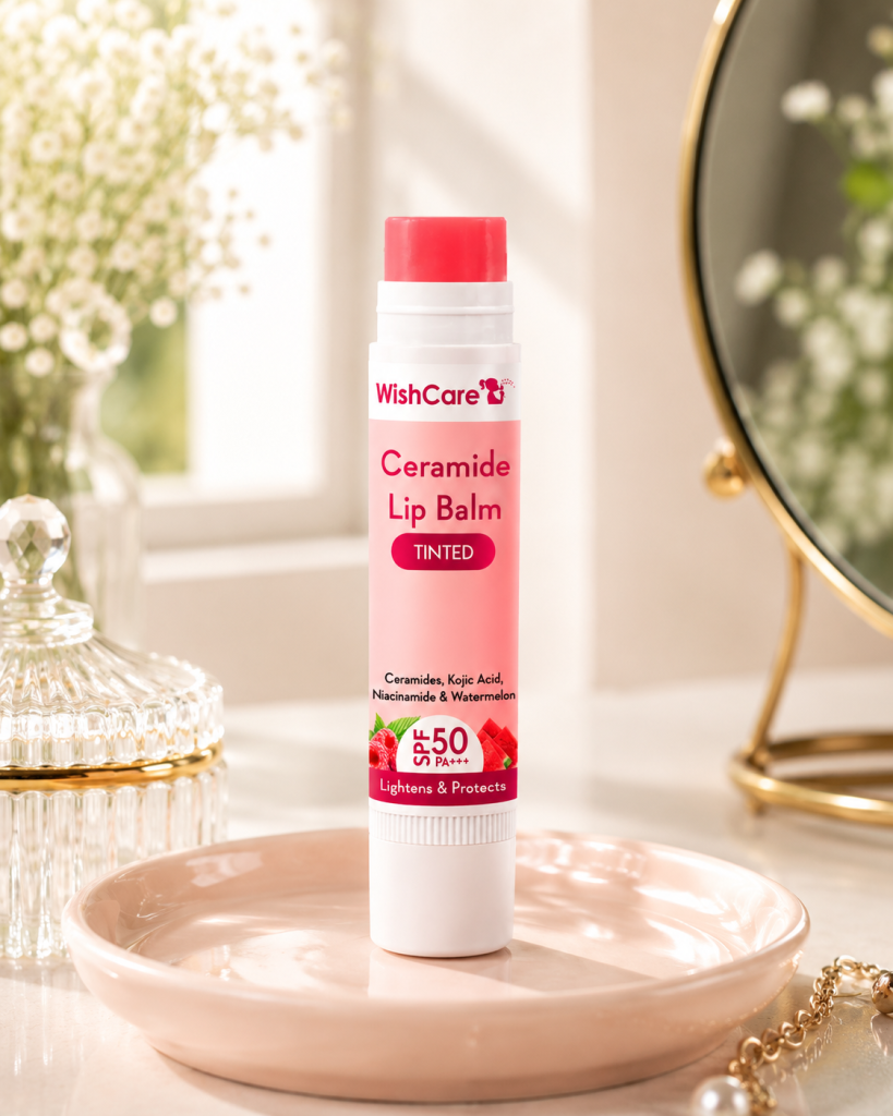 WishCare Ceramide Lip Balm SPF 50 PA++++ in Bangladesh