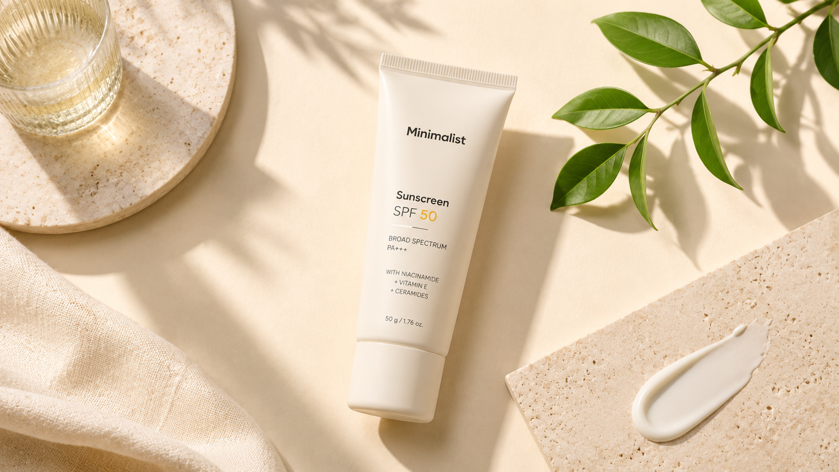 Sunscreen guide explaining SPF PA rating skin type and daily sun protection