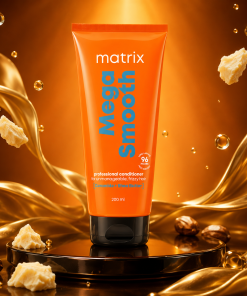 Matrix Mega Smooth Conditioner with Shea Butter and Ceramides 200ml