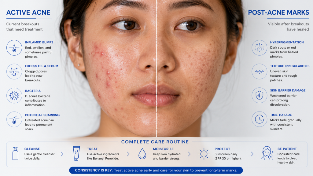 The Ultimate Acne Treatment Guide In Bangladesh: How To Clear Breakouts And Pimple Marks Permanently 8 Common mistakes to avoid with benzoyl peroxide gel