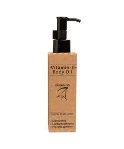 Guerniss Raw Vitamin E Body Oil 100ml price in Bangladesh