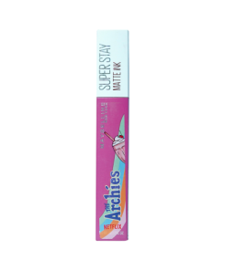 Maybelline Super Stay Matte Ink The Archies Limited Edition 125 Inspirer tube