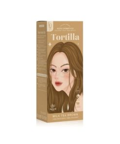 Kota Hair Color Cream Tortilla - Milk Tea Brown