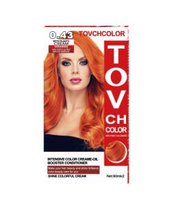 Tovch Hair color - 0.43 Orange