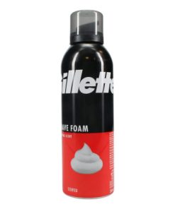 Gillette Original Scent Shave Foam Scented 200ml