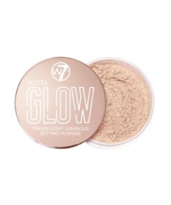 W7 Gotta Glow Translucent Luminous Setting Powder 15g