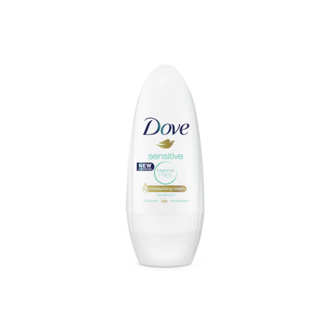 Dove Sensitive 48H Anti-Perspirant 40Ml 1 Dove Sensitive 48H Anti-Perspirant 40ml