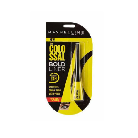 Maybelline New The Colossal Bold Eyeliner 3Ml 1 Maybelline New The Colossal Bold Eyeliner 3ml