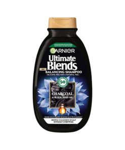 Garnier Ultimate Blends Charcoal & Black Seed Oil Balancing Shampoo 300ml