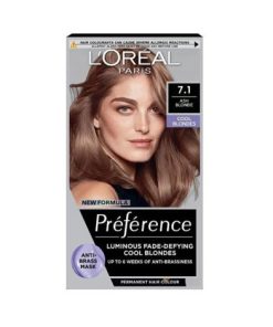 L'Oreal Hair Color Preference 7.1 Ash Blonde