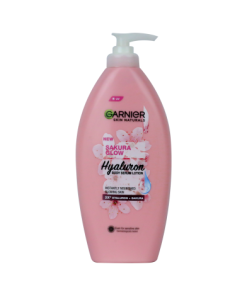 Garnier Sakura Glow Hyaluron Body Serum Lotion 400ml