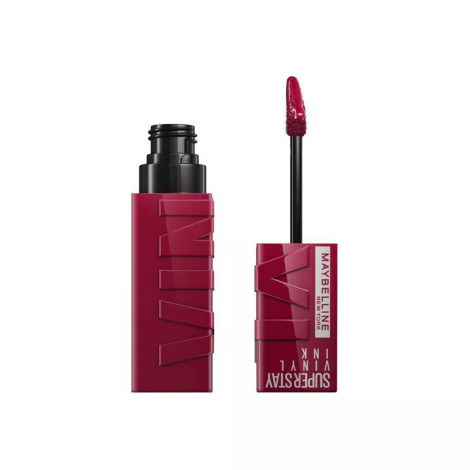 Maybelline Super Stay Vinyl Ink Liquid Lipstick - 30 Unrivaled 1 Maybelline Super Stay Vinyl Ink Liquid Lipstick 30 Unrivaled tube