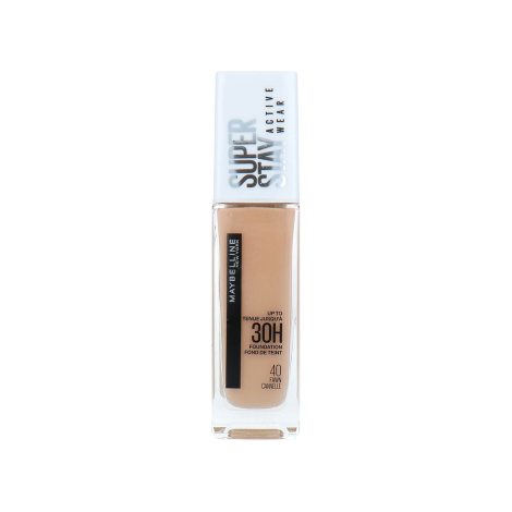 Maybelline Super Stay Active Wear Foundation 30H - 40 Fawn 1 Maybelline Super Stay Active Wear Foundation 30H 40 Fawn bottle