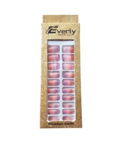 Everly Natural Fake Nails 24pcs - H210