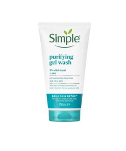 Simple Daily Skin Detox Purifying Gel Wash 150ml