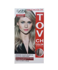 Tovch Hair color - 3.22 Ash Blonde