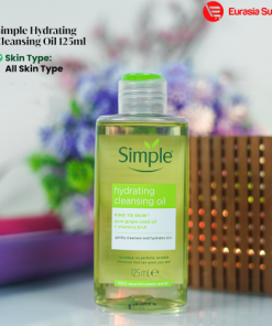 Simple Hydrating Cleansing Oil 125ml