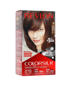 Revlon Colorsilk Beautiful Hair Color - 32 Dark Mahogany Brown