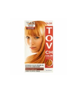 Tovch Hair color 30ml*2 - 7.33 Gold Yellow