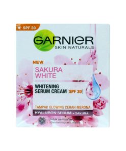 Garnier Sakura Whitening Serum Cream SPF30 50ml