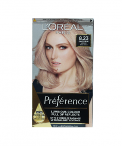 Loreal Hair Color Preference - 8.23 Santorini Medium Rose Gold