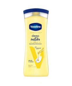 Vaseline Intensive Care Deep Restore Body Lotion 300ml (YELLOW)