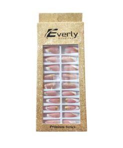 Everly Natural Fake Nails 24pcs - L105
