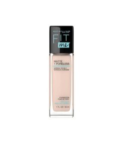 Maybelline Fit Me Matte Poreless Foundation 112 Natural Ivory bottle
