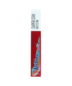 Maybelline Super Stay Matte Ink The Archies Limited Edition 220 Ambitious tube