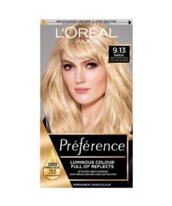 Loreal Hair Color Preference - 9.13 Baikal Very Light ASH Golden Blonde