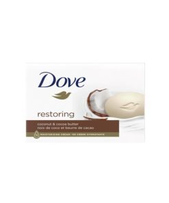 Dove Restoring Coconut & Cocoa Butter Moisturizing Cream Bar 106g