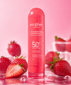 Dot & Key Strawberry Sunscreen Face Mist SPF 50+ PA+++ Bangladesh