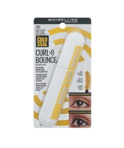 Maybelline The Colossal Curl Bounce Washable Mascara - 355 Very Black