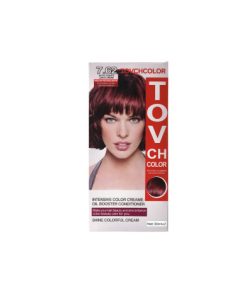 Tovch Hair color 30ml*2 - 7.62 Aubergine