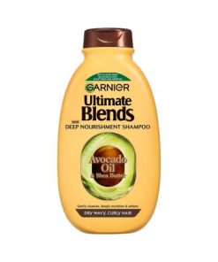Garnier Ultimate Blends Avocado Oil & Shea Butter Deep Nourishment Shampoo 300ml