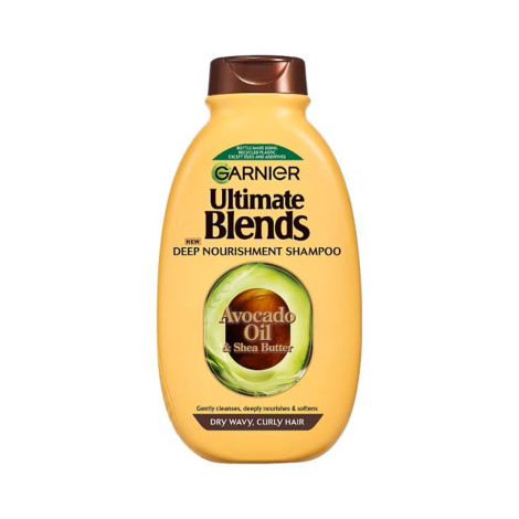 Garnier Ultimate Blends Avocado Oil &Amp; Shea Butter Deep Nourishment Shampoo 300Ml 1 Garnier Ultimate Blends Avocado Oil & Shea Butter Deep Nourishment Shampoo 300ml