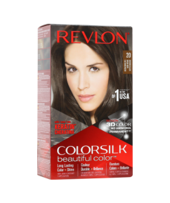 Revlon Colorsilk Beautiful Hair Color - 20 Brown Black